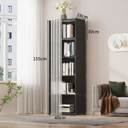 High Capacity Plastic Storage Cabinet