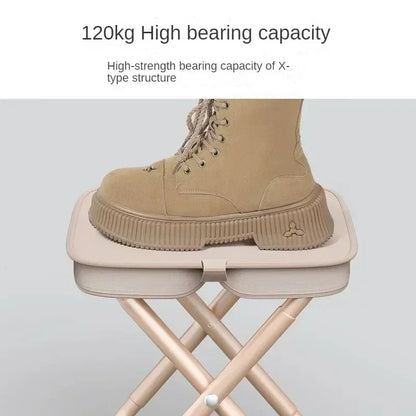 Portable Folding Stool Camping Chair