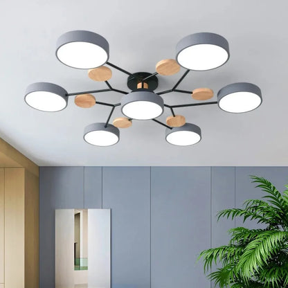 Modern Macaron LED Ceiling Pendant Lamp