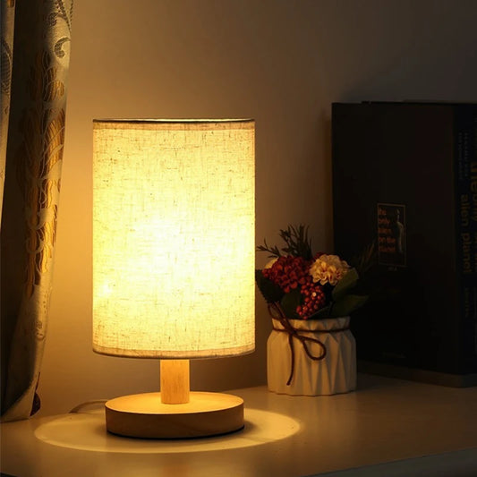 Dimmable Chinese Style LED Table Lamp