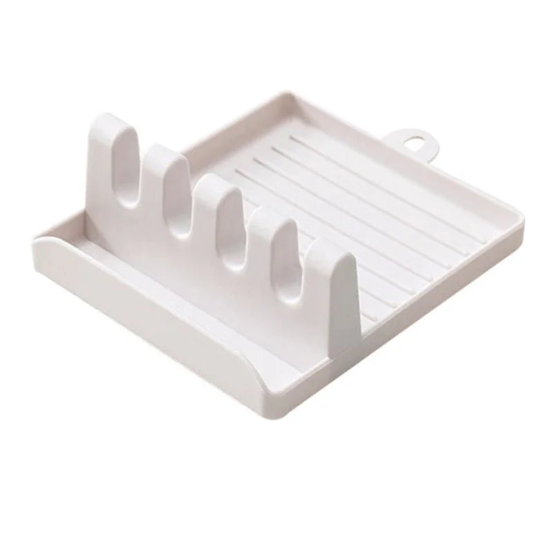 Non-Slip Kitchen Spoon Fork Chopsticks Holder Rack