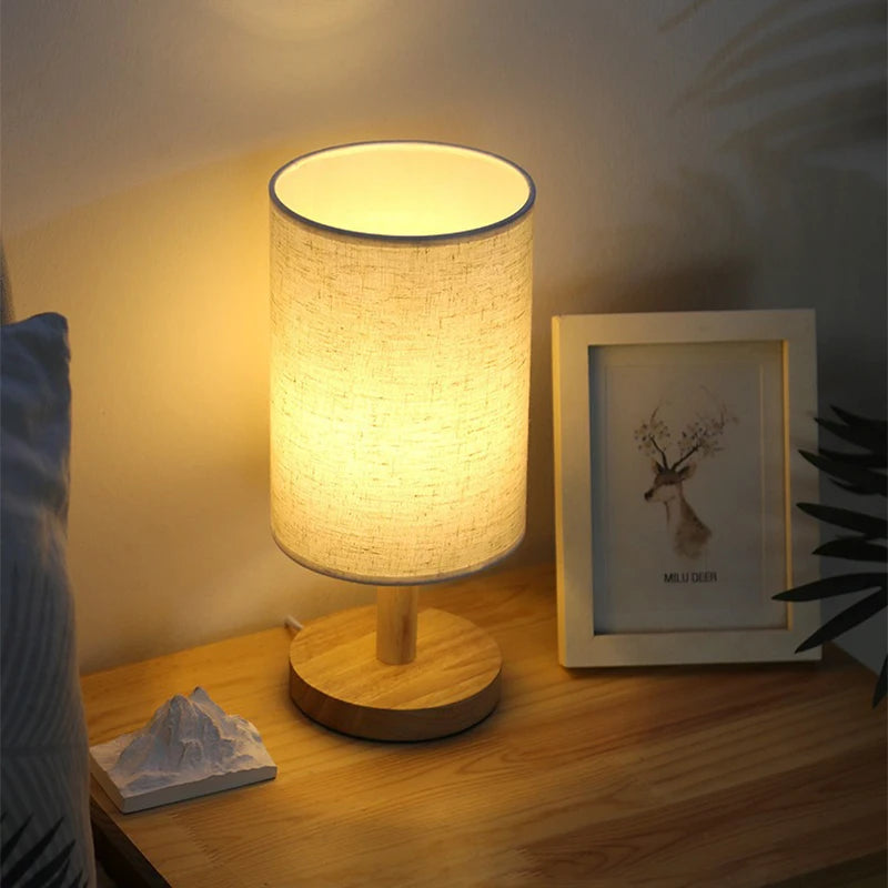Dimmable Chinese Style LED Table Lamp