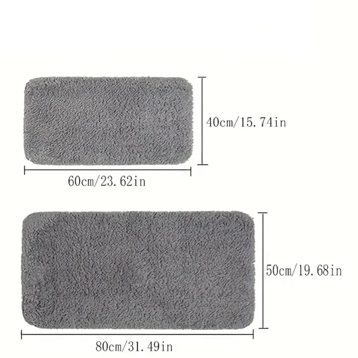 Thick Anti-Slip Bathroom Mat