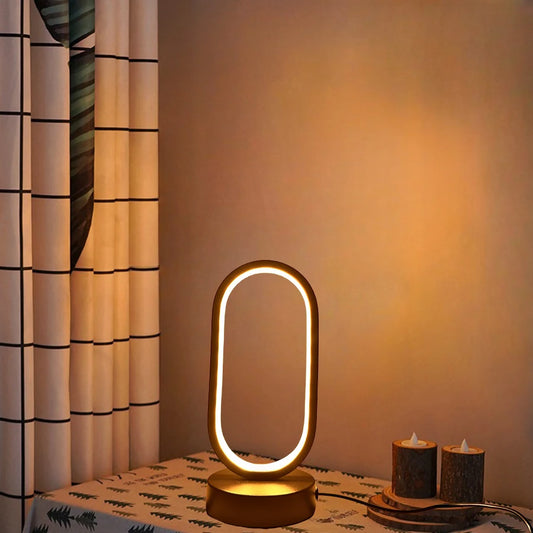 LED U-Shaped Bedside Lamp