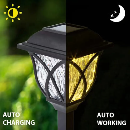 2pcs LED Solar Lawn Lights