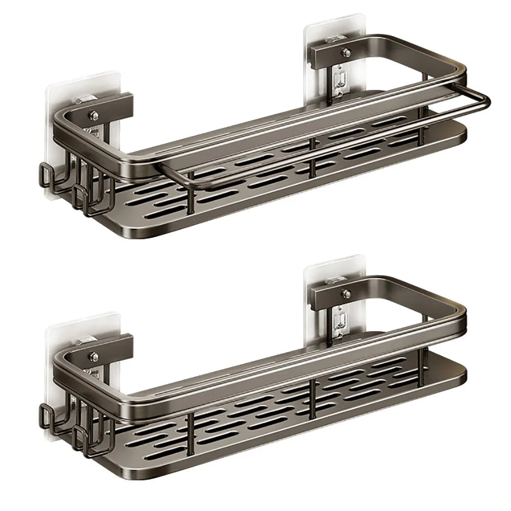 Stainless Steel Suction Shower Rack