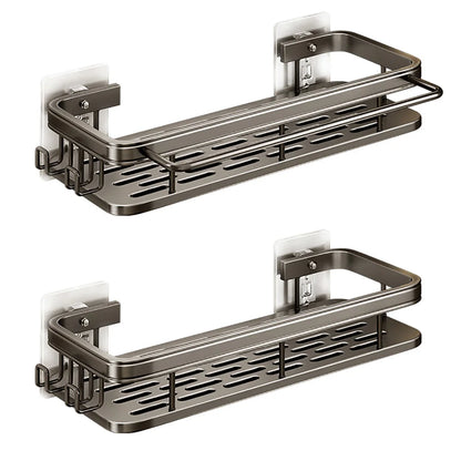 Stainless Steel Suction Shower Rack