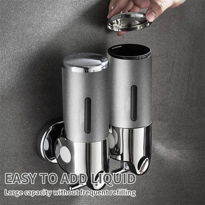 Wall Mounted Manual Soap Dispenser