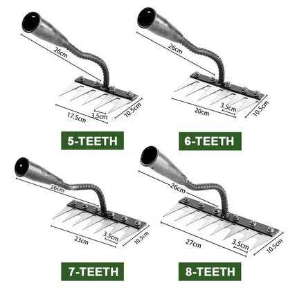 Multi-Use Agricultural Rake Carbon
