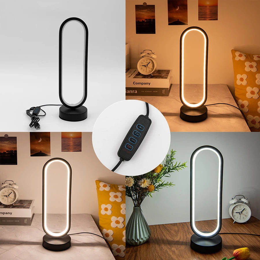 Creative Spiral LED Night Light