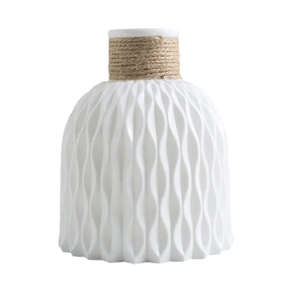 Rope Plastic Vase