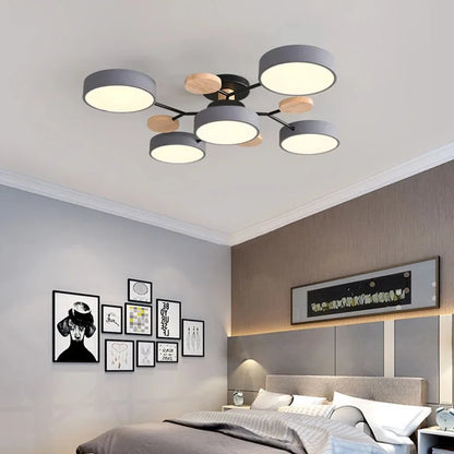 Modern Macaron LED Ceiling Pendant Lamp