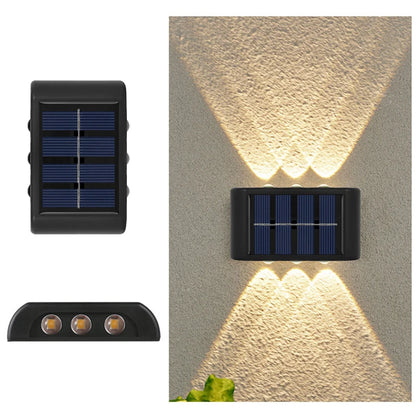 6LED Solar Wall Light