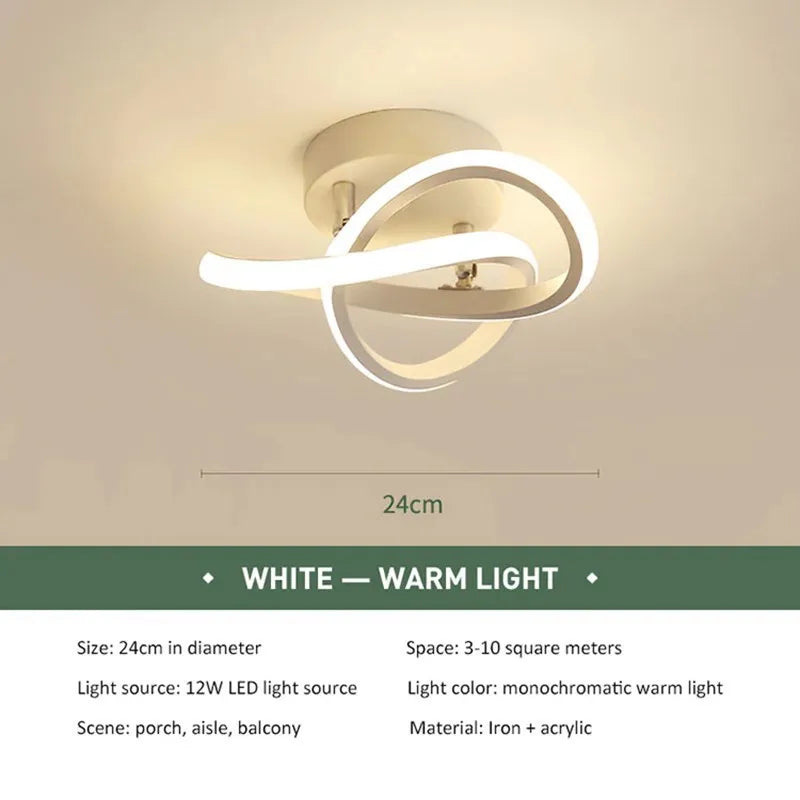 Modern LED Ceiling Strip Light