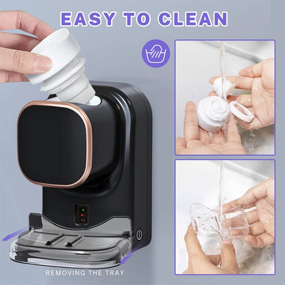 Wall Mounted Electric Toothpaste Dispenser