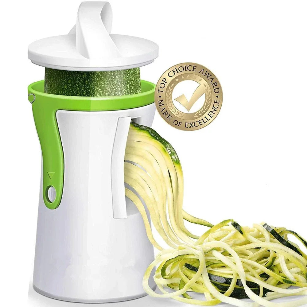 Stainless Steel Spiralizer Vegetable Slicer Pasta Maker