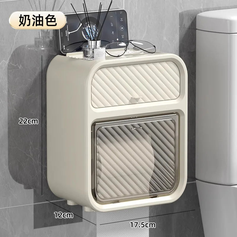 Wall Mounted Toilet Paper Holder