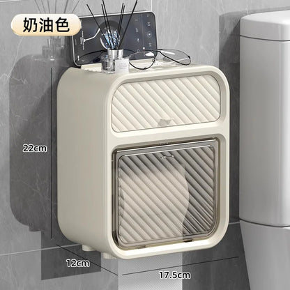 Wall Mounted Toilet Paper Holder