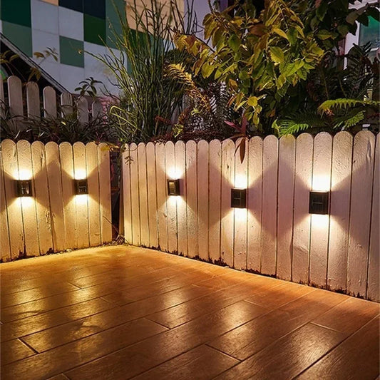 Solar Up-Down Spot Lights