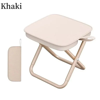 Portable Folding Stool Camping Chair