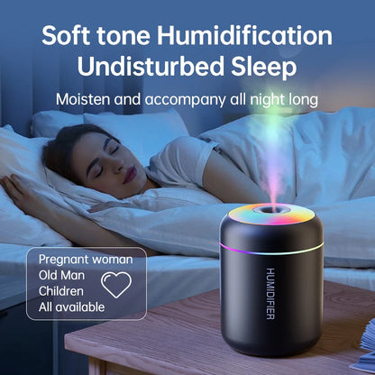 Mini USB Aroma Diffuser Humidifier