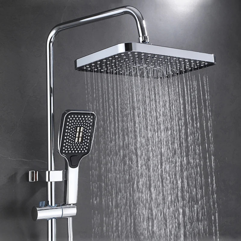 12-Inch Rainfall Shower Head