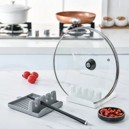 Non-Slip Kitchen Spoon Fork Chopsticks Holder Rack