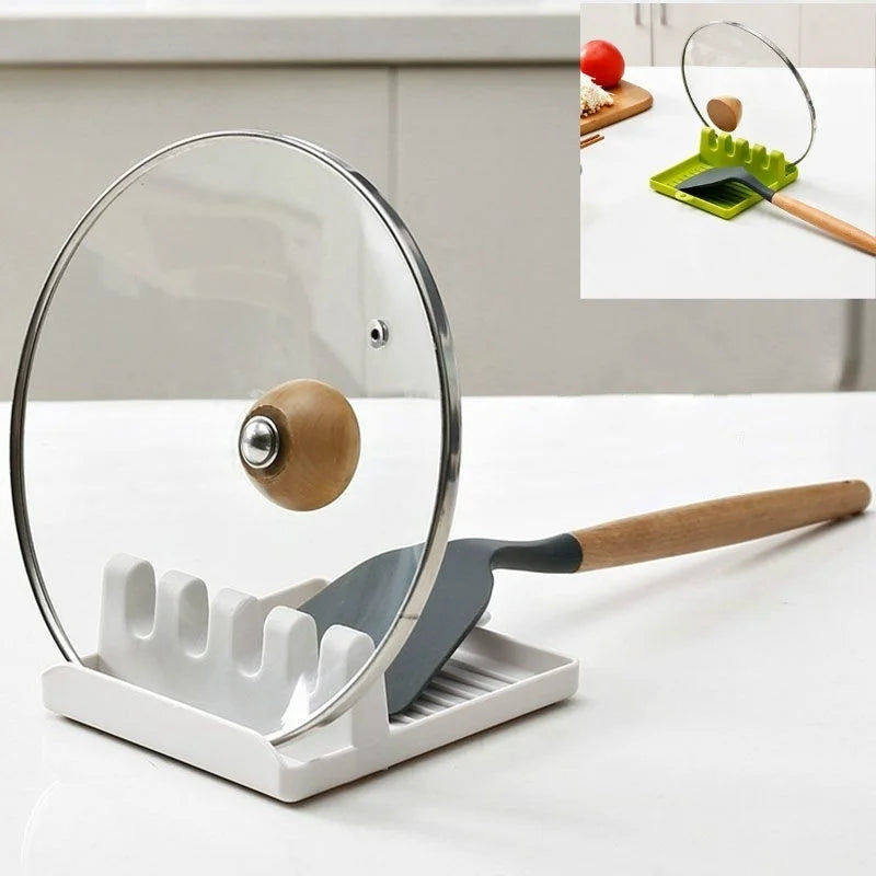 Non-Slip Kitchen Spoon Fork Chopsticks Holder Rack