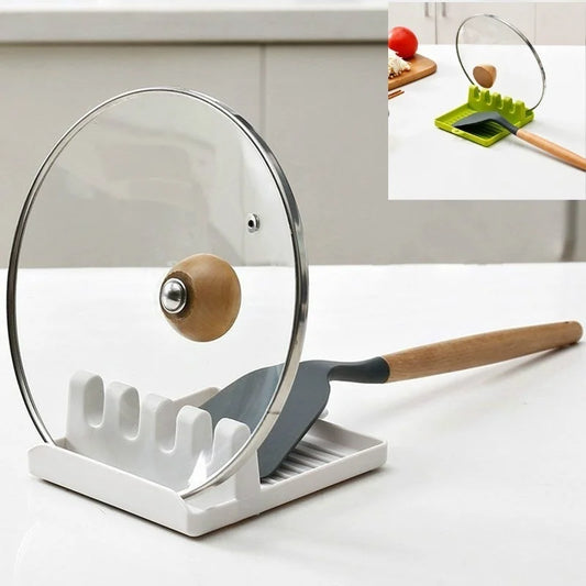 Non-Slip Kitchen Spoon Fork Chopsticks Holder Rack