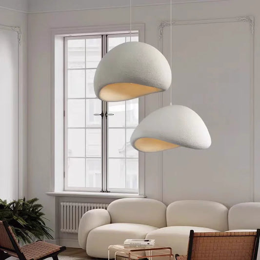 Modern Nordic Wabi Sabi LED Chandelier