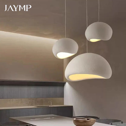 Modern Nordic Wabi Sabi LED Chandelier