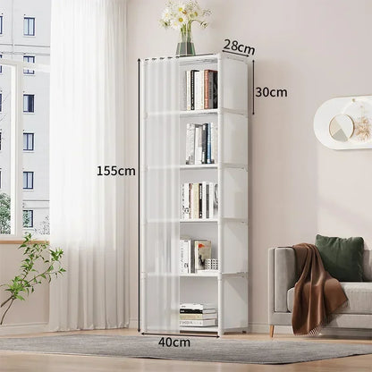 High Capacity Plastic Storage Cabinet