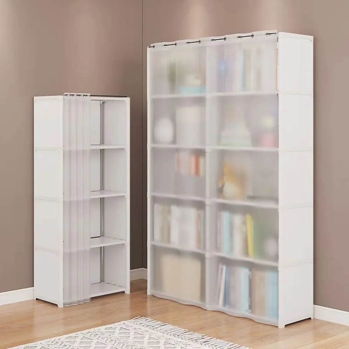 High Capacity Plastic Storage Cabinet