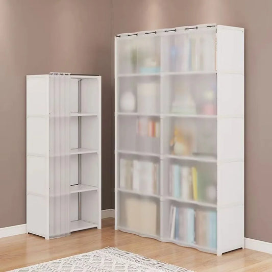 High Capacity Plastic Storage Cabinet