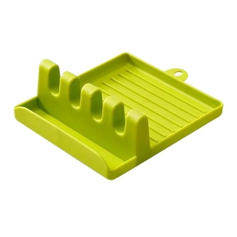 Non-Slip Kitchen Spoon Fork Chopsticks Holder Rack