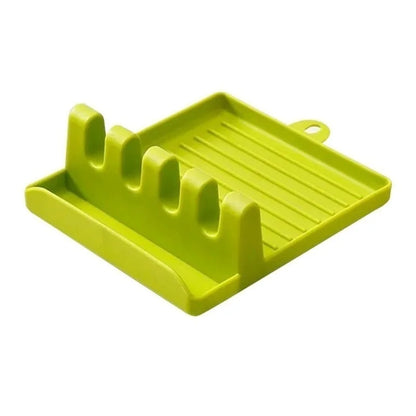 Non-Slip Kitchen Spoon Fork Chopsticks Holder Rack