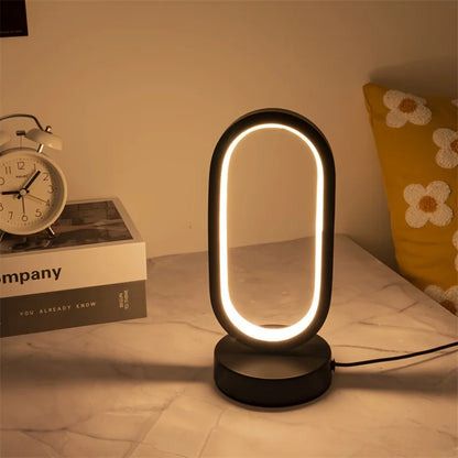 LED U-Shaped Bedside Lamp
