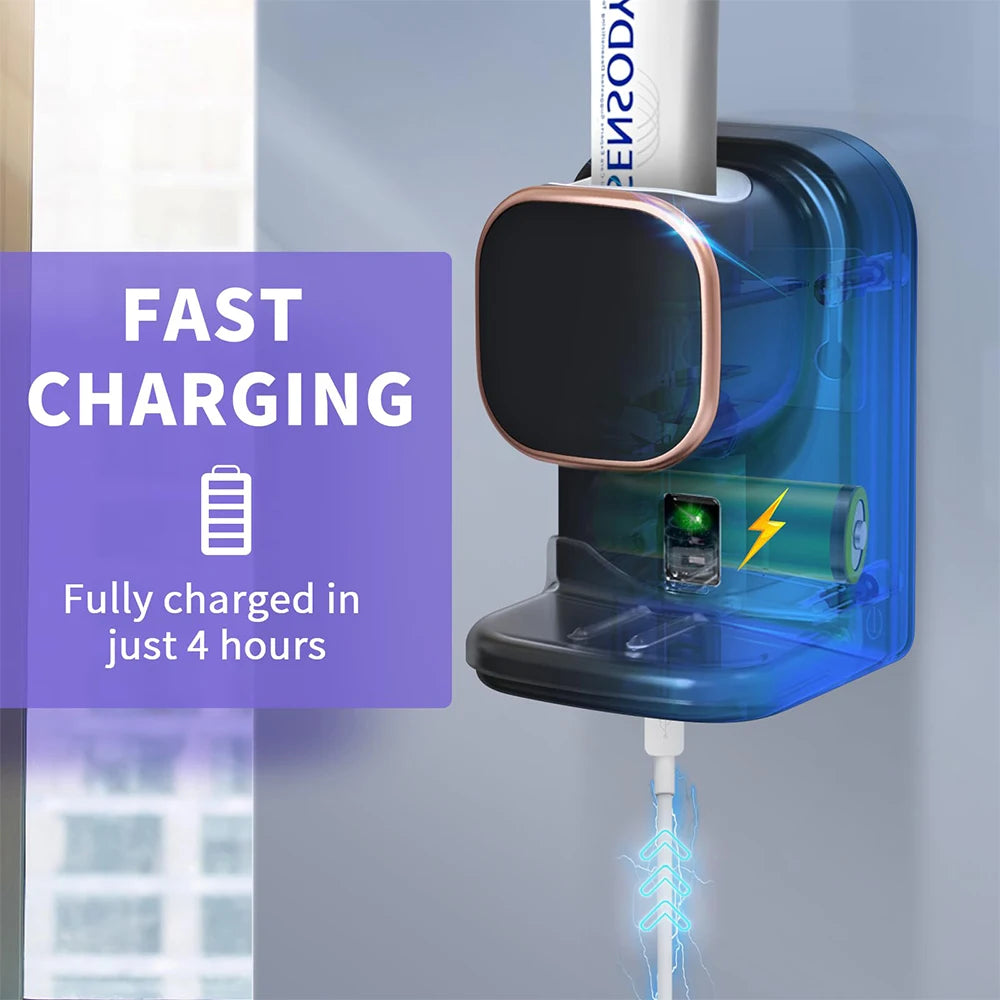 Wall Mounted Electric Toothpaste Dispenser