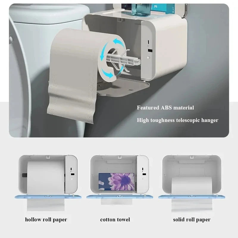 Automatic Induction Toilet Paper Dispenser