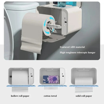 Automatic Induction Toilet Paper Dispenser