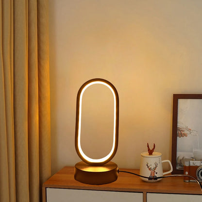 LED U-Shaped Bedside Lamp