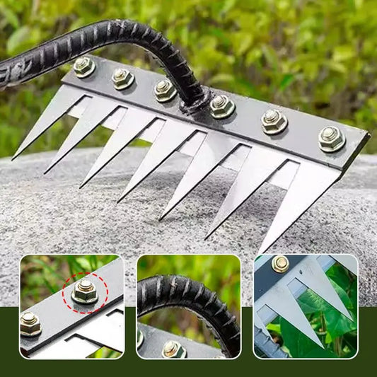 Multi-Use Agricultural Rake Carbon