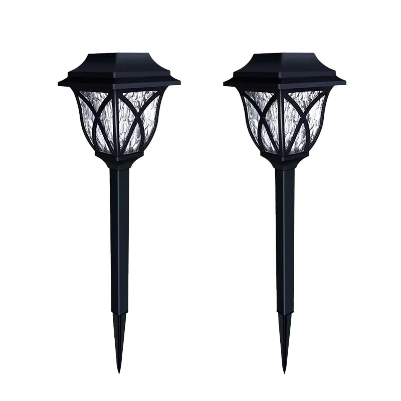 2pcs LED Solar Lawn Lights