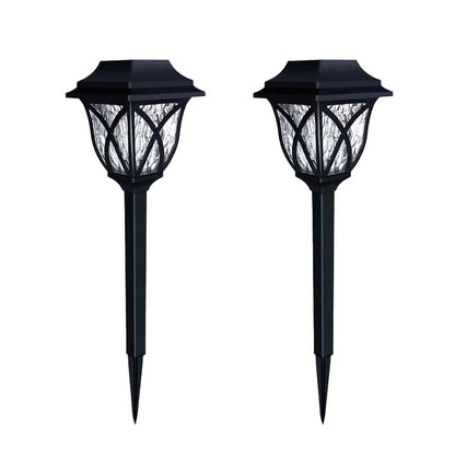 2pcs LED Solar Lawn Lights