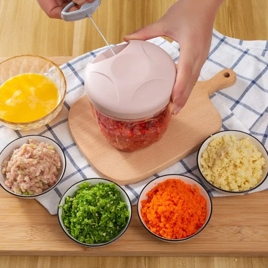Multifunctional Garlic Chopper