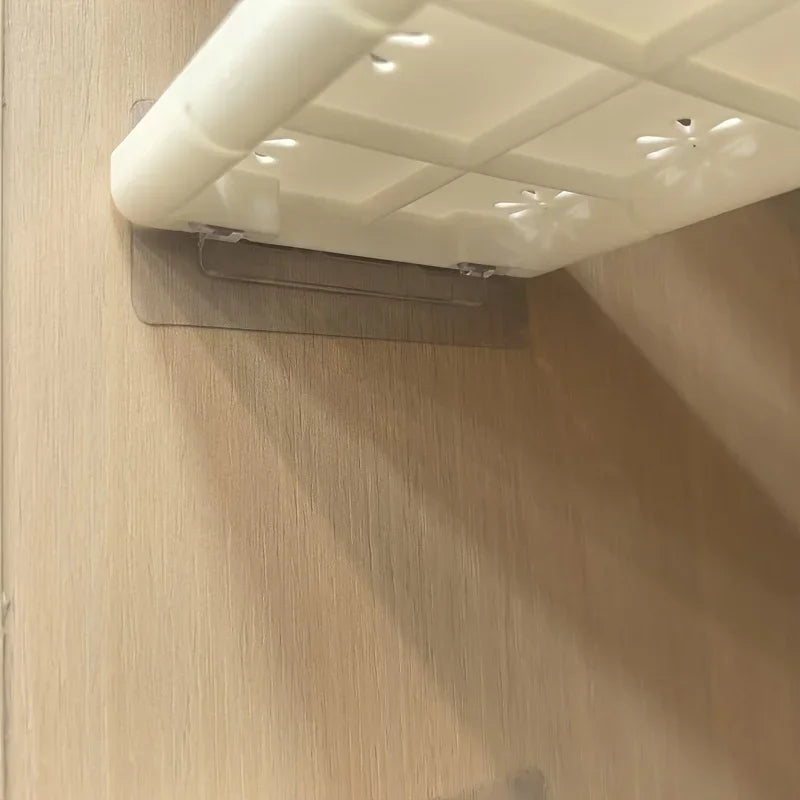 Multi-Functional Storage Shelf Partition