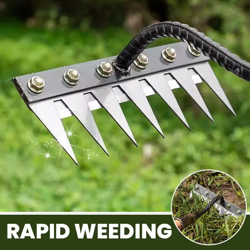 Multi-Use Agricultural Rake Carbon