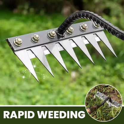 Multi-Use Agricultural Rake Carbon
