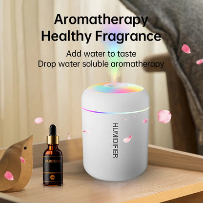 Mini USB Aroma Diffuser Humidifier