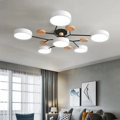 Modern Macaron LED Ceiling Pendant Lamp